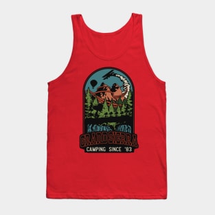 Grand Sierra Campground Tank Top